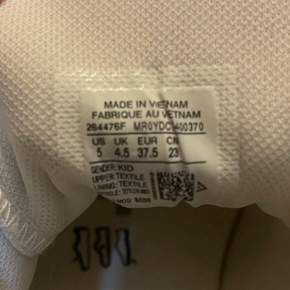 Converse Star Player Sneakers - White Sneakers - Canvas - Low Top Chuck Taylors - Picture 7 of 8